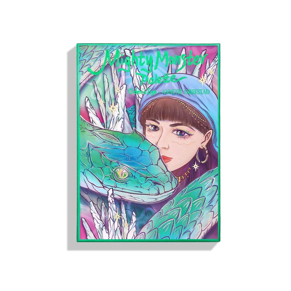 Oden’s eye x Annette Obrestad

Mighty Monster Palette- includes free scarf